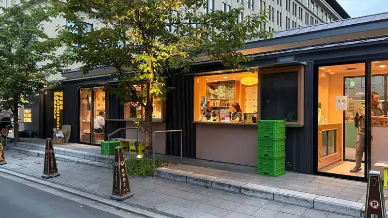 京都醸造、木屋町に初の街なか直営店「Tap Stand」を9月18日プレオープン