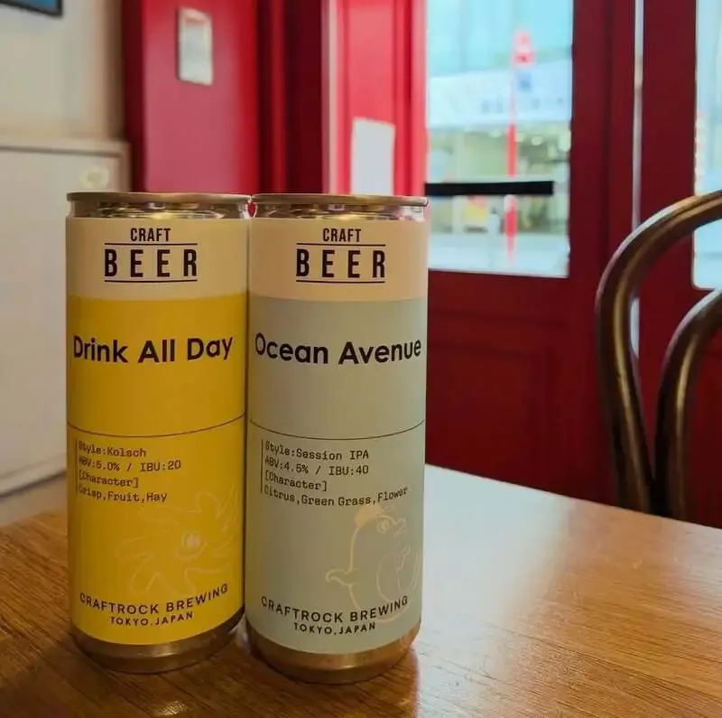 Beer O'clockでトコシエ醸造『ふゆのにじ』がNew TAPに開栓