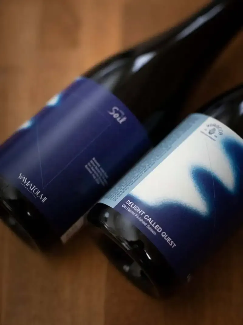 Yorocco Beer unveils 'Delight Called Quest,' a gin-barrel-finished saison with YAMATOUMI