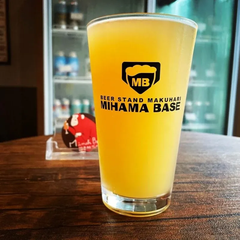 幕張で箕面ビール「桃ヴァイツェン（早生）」とPizza Port「Summer Sunlight IPA」開栓