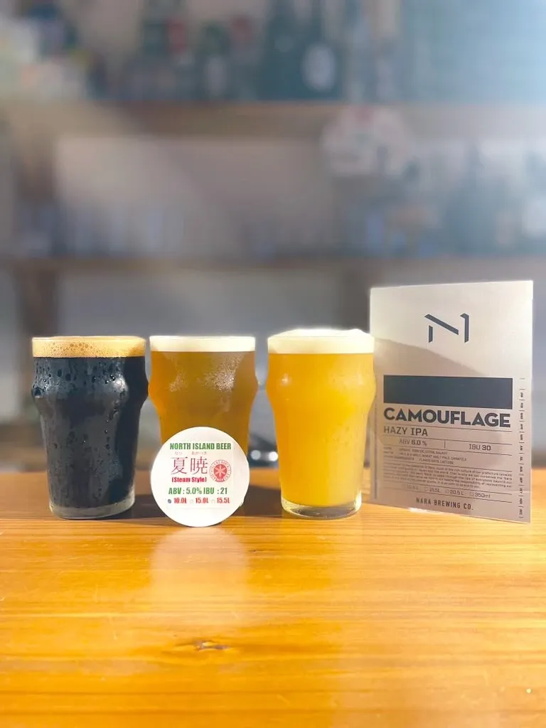 亀戸のGRANDPA FISH & CHIPS、奈良醸造「CAMOUFLAGE」など3タップ更新