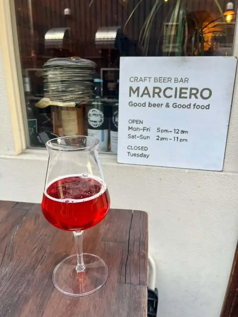 Osaka's Craft Beer Bar Marciero Refreshes 8 Taps, Pouring Numazu Craft's "Cream Lager" and More