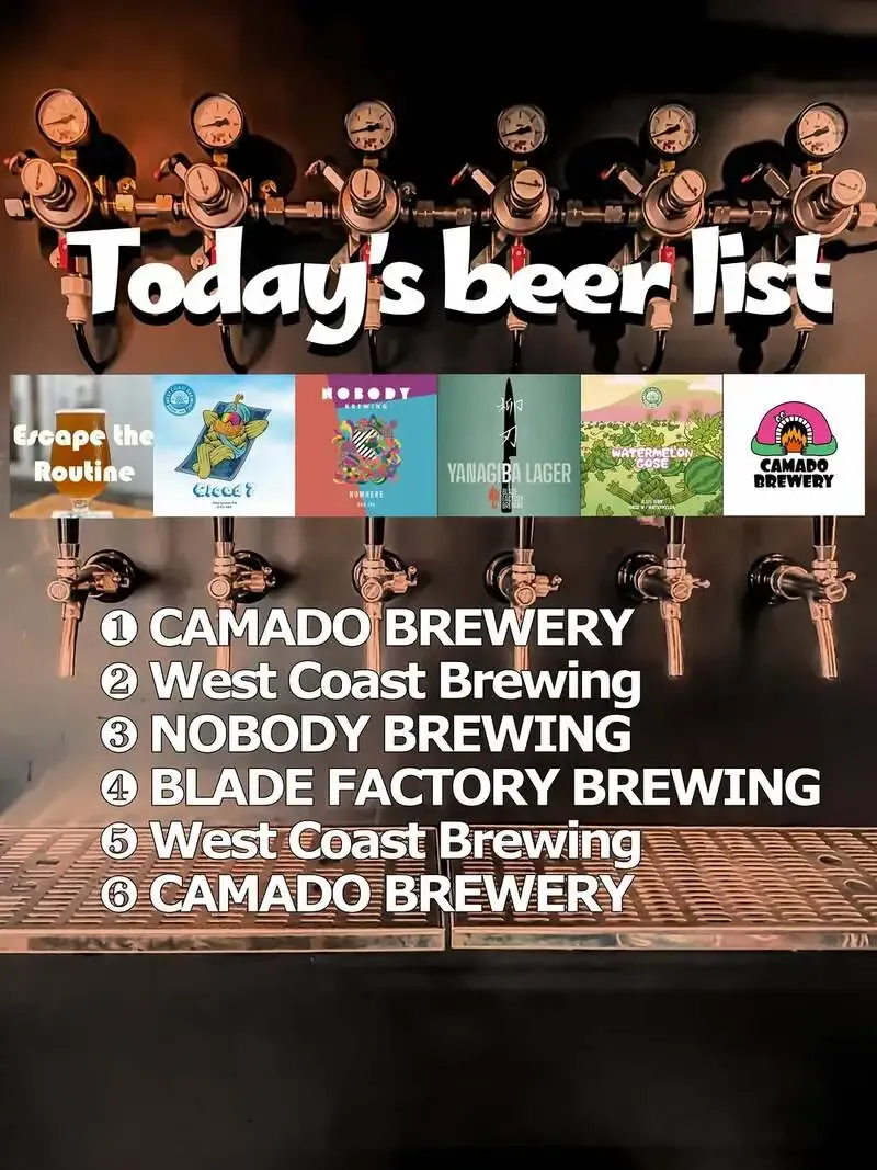 BEER&CRAFTで6種が開栓　NOBODY BREWING『Nowhere』が新規接続
