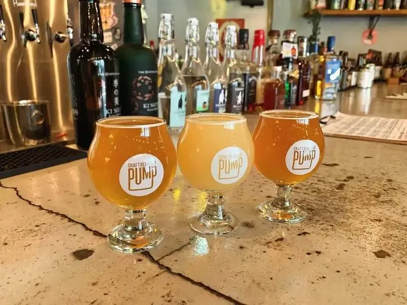 PUMP craft beer barで3樽開栓、3月22日の最新タップ公開