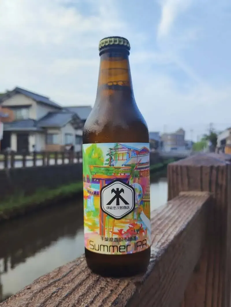 Brewery and Cheese Ino Chujiro Shoten introduces summer-only Summer IPA