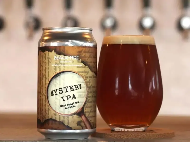 BLACK TIDE BREWING、4月16日新作「Mystery IPA」を案内