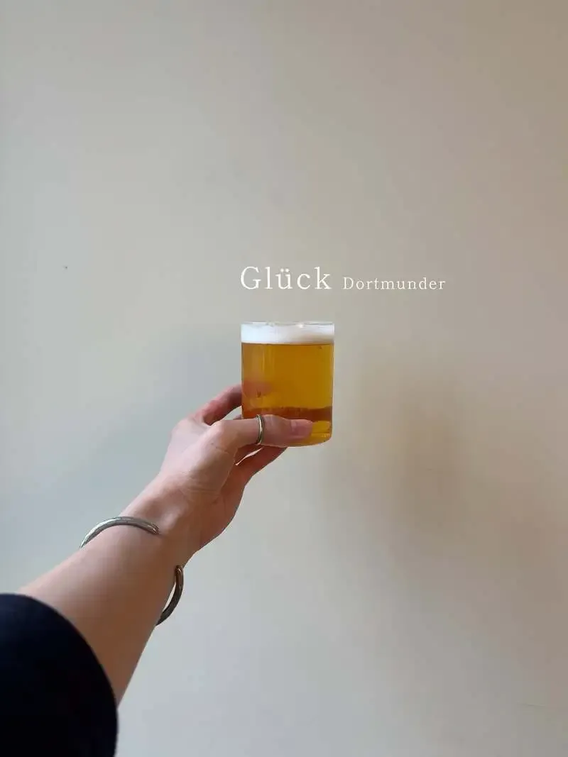 Dortmunder beer Glück arrives at karuizawa Q’s GOOD AFTERNOON