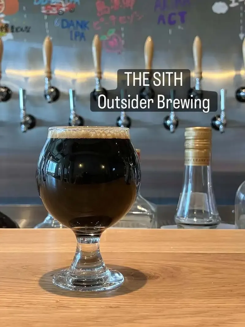 船橋CRAFT PORT FUNABASHIで「THE SITH」開栓