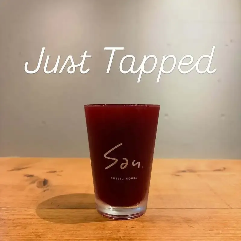 San.publichouseにTeenage Brewing「Spentage」Sour IPAが開栓