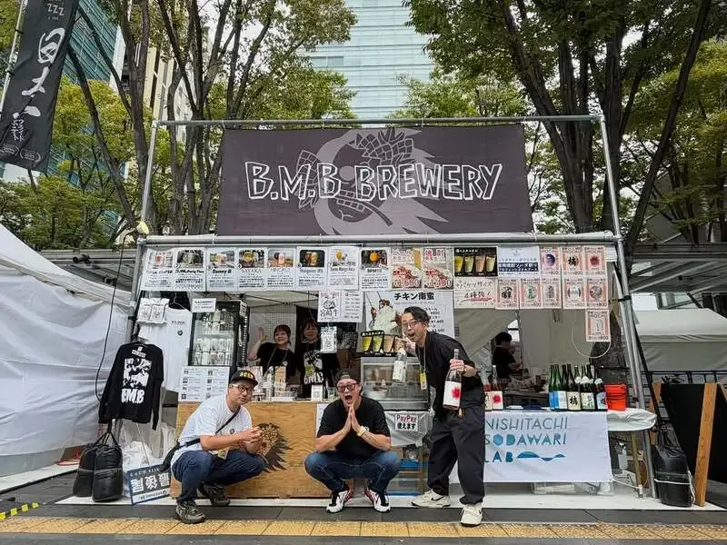 宮崎・BEER MARKET BASEで16種のタップリストを公開