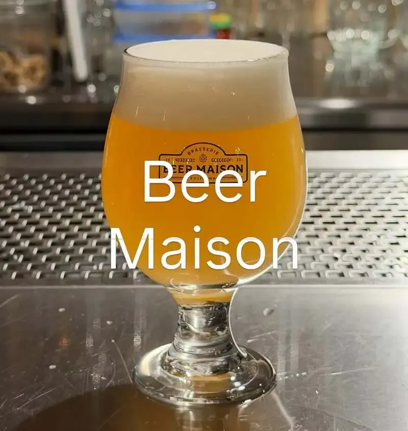 藤沢ビール食堂 Beer Maison、Fukuoka Craft BrewingのHazy IPAを4月限定で提供
