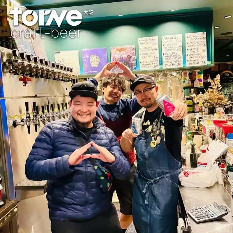 大阪・torne_craftbeerで新規開栓1樽、Himitsu BeerコラボIPAが登場