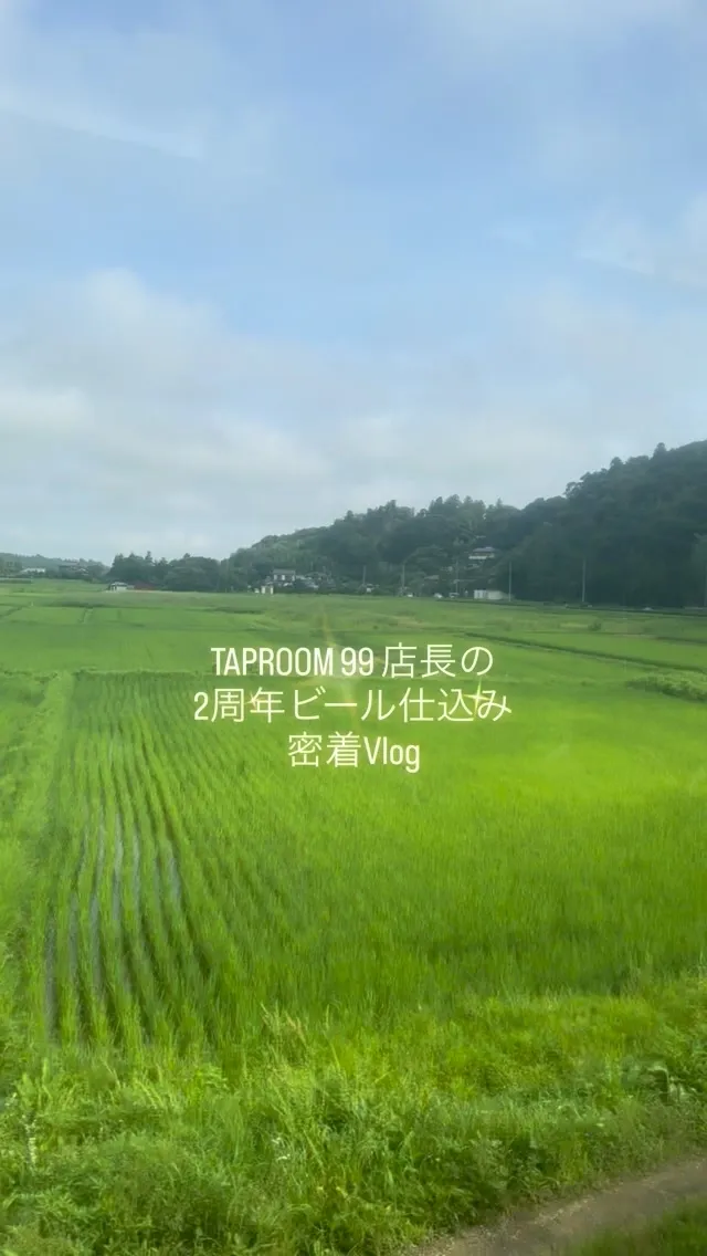 TAP ROOM 99、2周年記念の限定ビール『99HOPPY LAGER』仕込みに密着