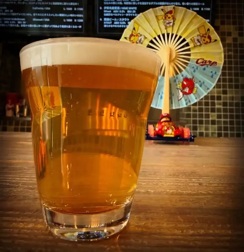 広島のクラフトビールバー mugi にOUR BREWING「Hoppy Hour」が登場