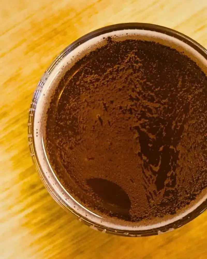 麦酒宿まり花 大井町で「桜嵐IPA Pink Tyhoon」開栓