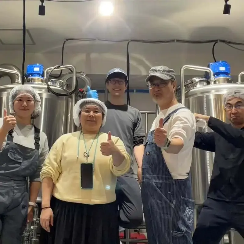 長野みなみ風ビール、12月の5周年記念ビールを仕込み