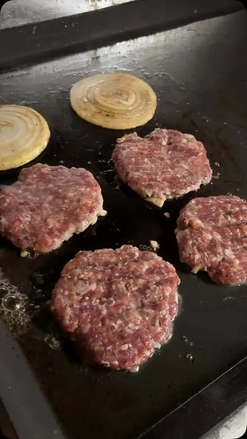 Novel Craft Serves Anniversary Special Lamb, Camembert and Herb Burger