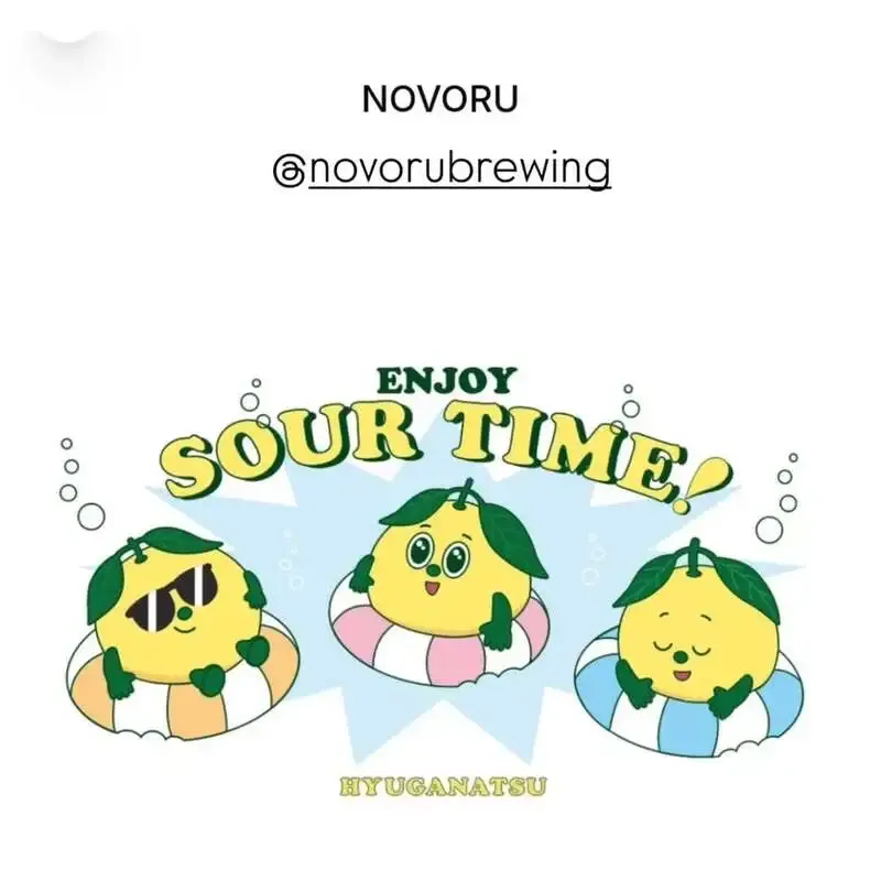 craft beer BLUEでNOVORUと家守堂の2種が新規開栓