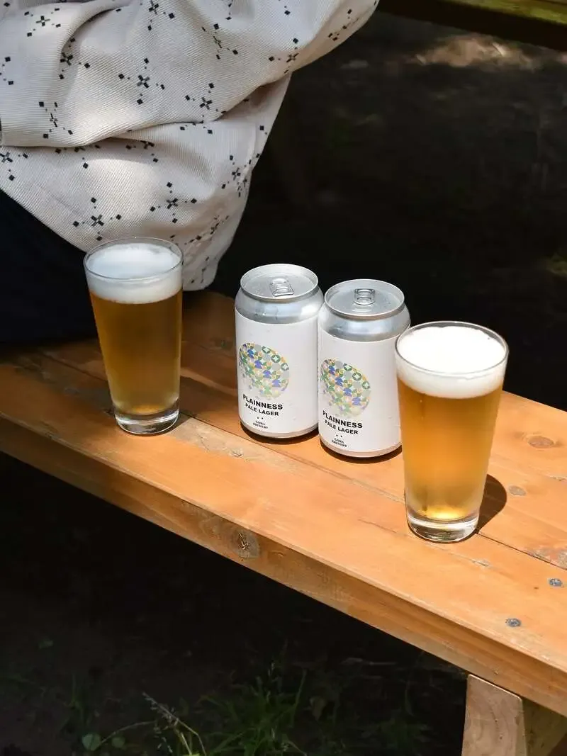 GORA BREWERY PUBLIC HOUSE Introduces Pale Lager "Plainness"