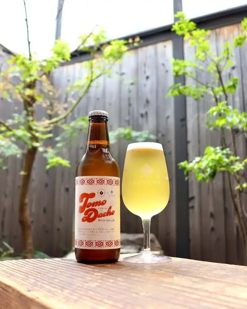 Yamorido releases Gangi Brewing collaboration beer Tomo Dacho in Kyoto