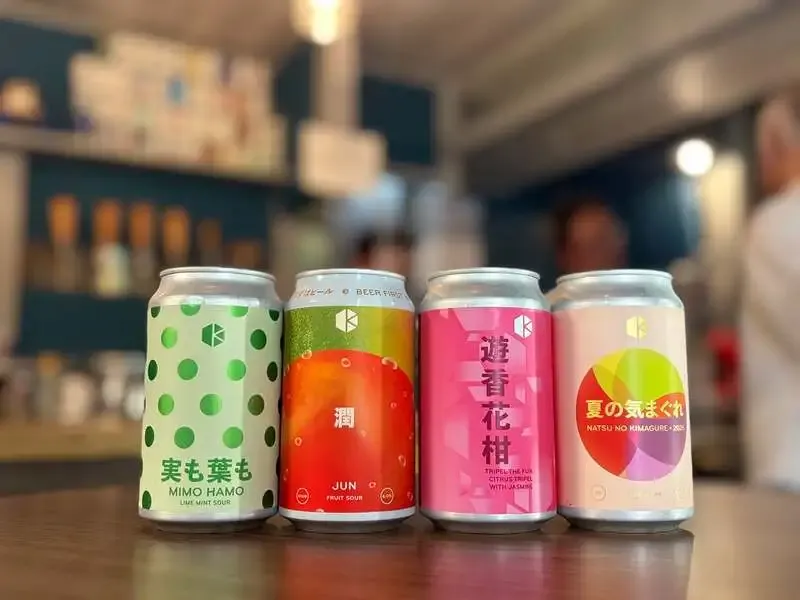 枚方のThe Beer Shop Hirakata cityで京都醸造4種が入荷