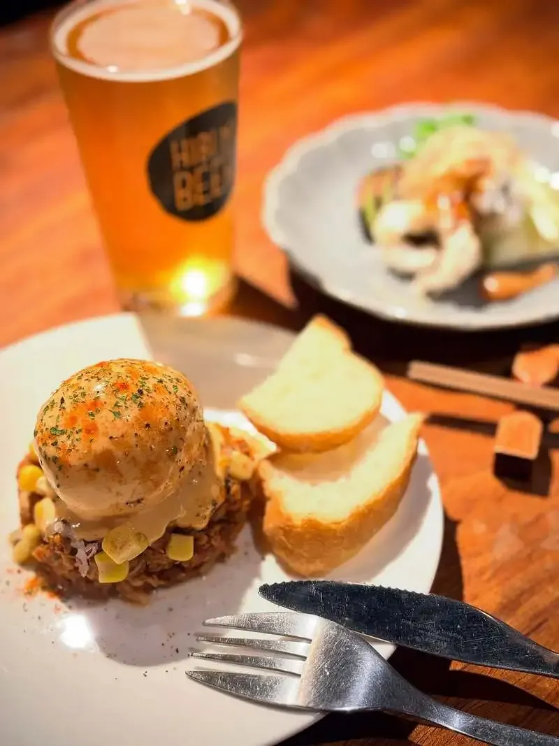 大阪・中百舌鳥のエニブリュで箕面ビール『こざるIPA』を提供