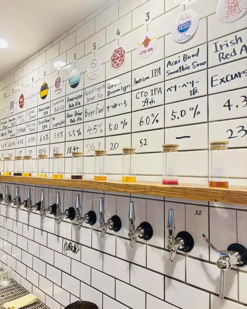 P2B HausでNOMCRAFT Brewing「Beer Fuel」など5月の3種が開栓