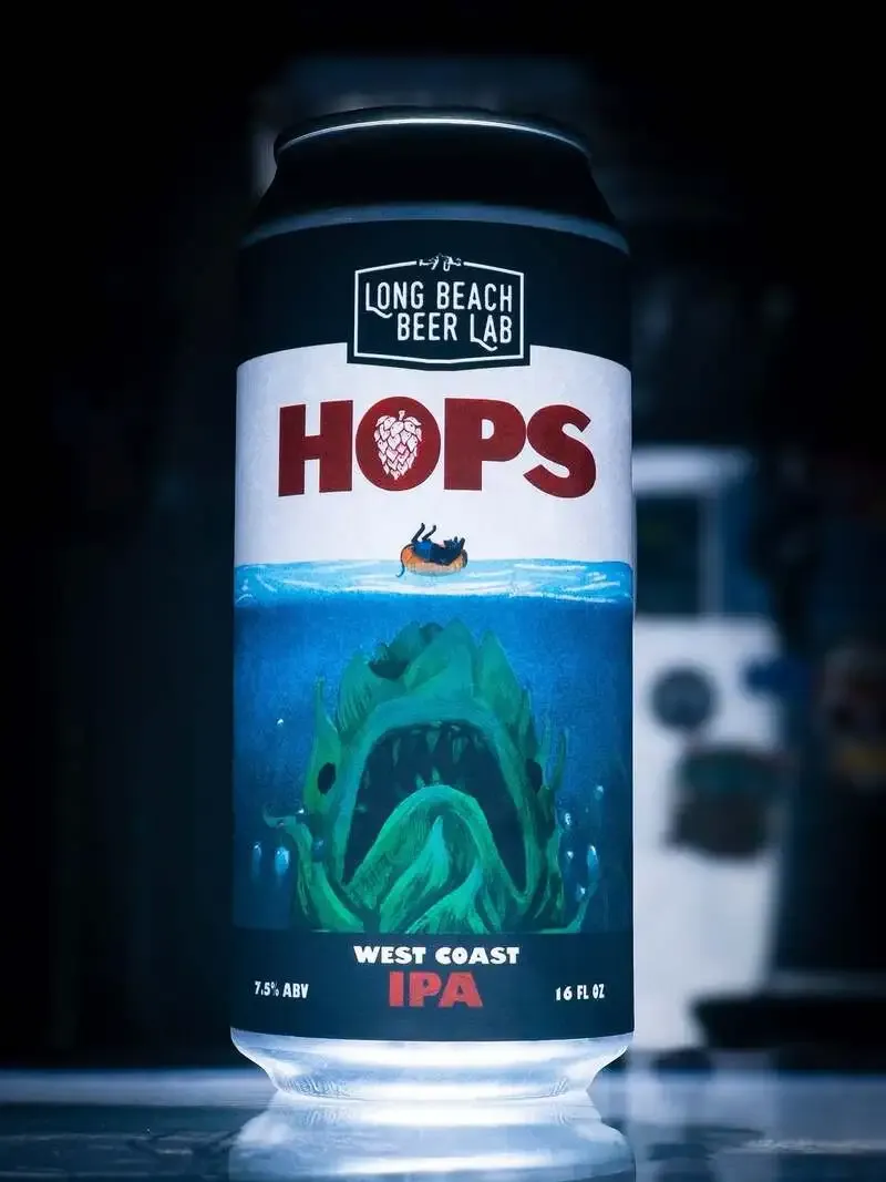 名古屋・BINGEにLong Beach Beer LabのWCIPA「HOPS」が入荷