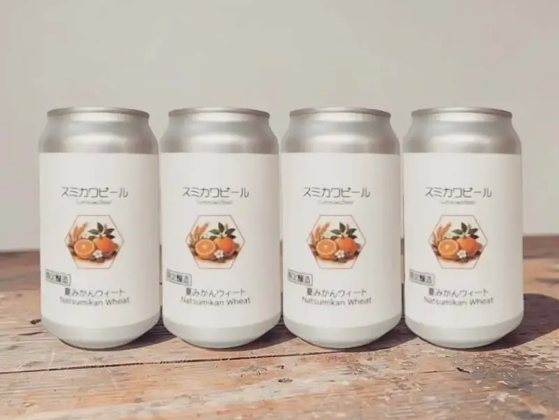 澄川麦酒醸造所 西岡工場、限定「夏みかんウィート」を発売
