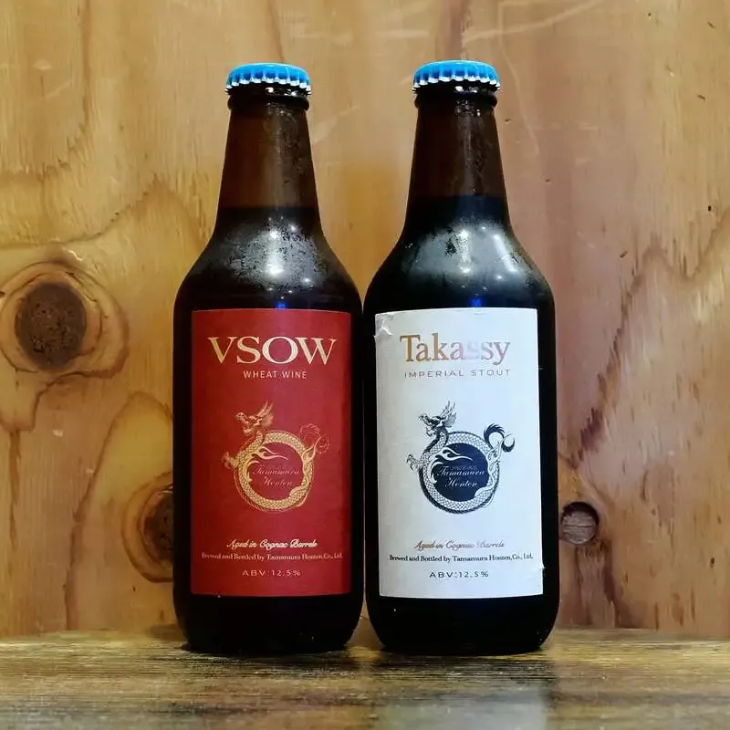 伊豆屋商店に志賀高原ビールのコニャック樽熟成2種が入荷、有料試飲も案内