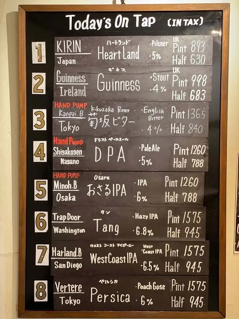 BeerPub SCENTが4月19日ラインナップ公開　常設2種と8本の樽生がそろう