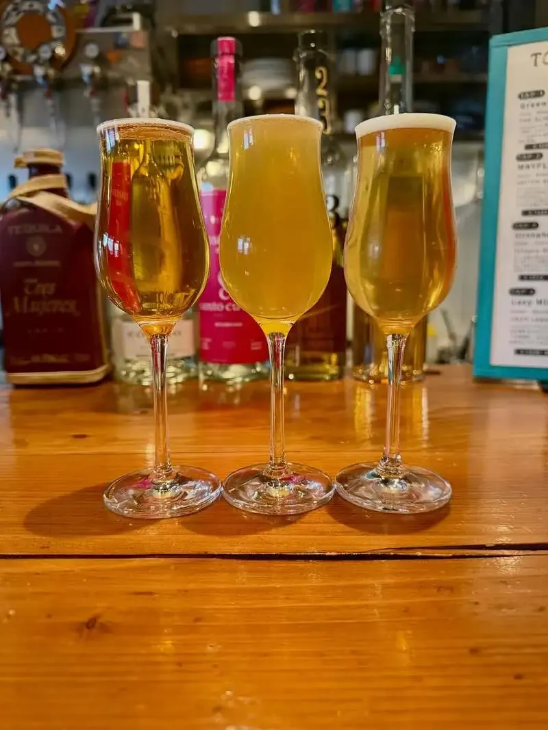 BAMBOO 4で『うすらい』『Lazy Mist』『Green Culm』が開栓、8タップ更新