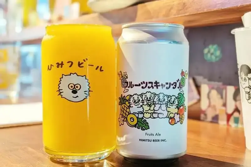 craft beer HOP CROWDにひみつビール『フルーツスキャンダル』など缶入荷