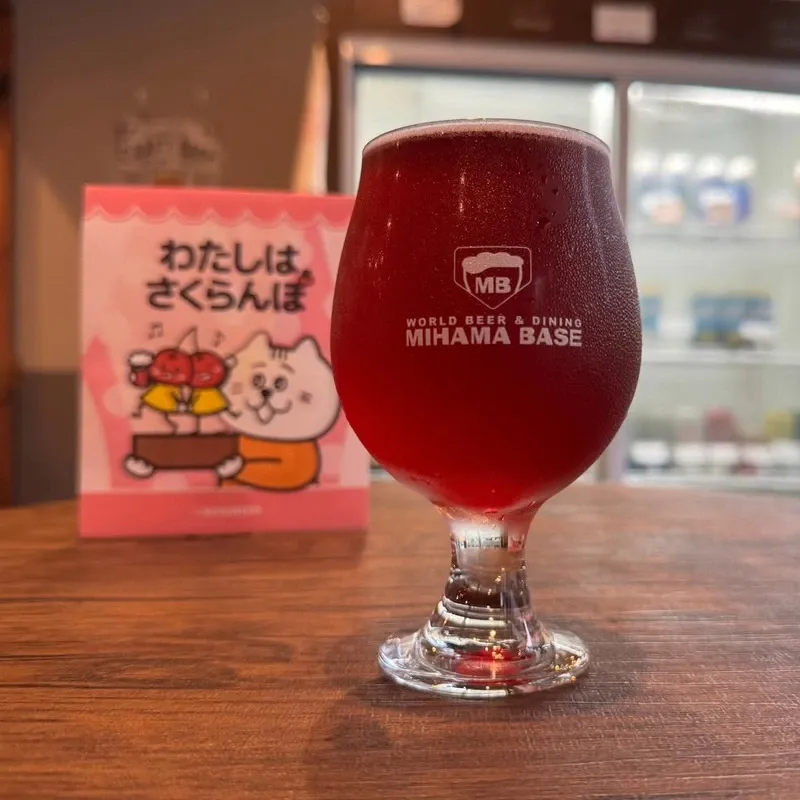 幕張のミハマベースでNEKOBEER、STONE、Firestone Walkerの3樽が開栓