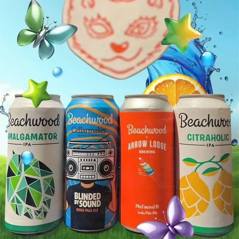 MOONRISE KINGDOM、西新宿でBeachwood BrewingのIPA4種を案内
