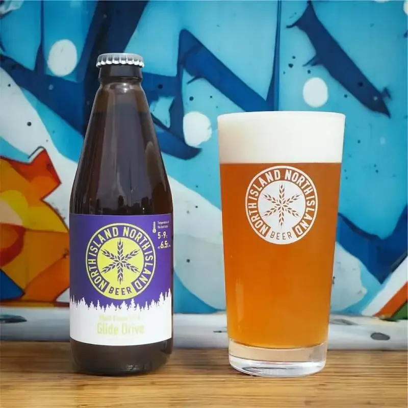 ノースアイランドビール、限定West Coast IPA『Glide Drive』発売