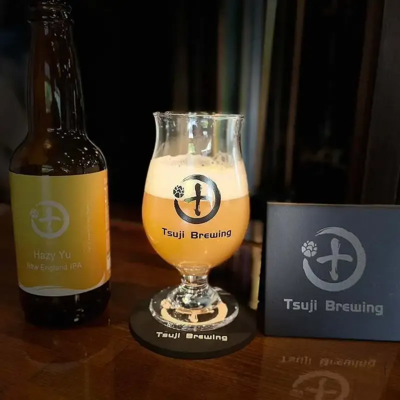Tsuji Brewing in Chigasaki brings back Hazy IPA and its core tap lineup
