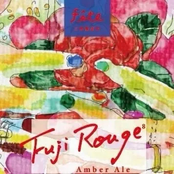 Fete Mishima Brewery Introduces New Amber Ale “Fuji Rouge 8”