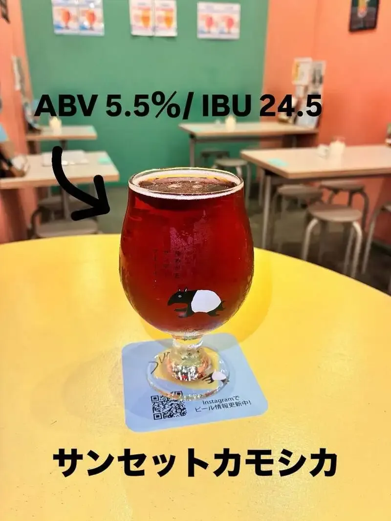 YUMEGAOKA SUNDAY BREWINGがThree Arrows Brewingとのコラボビール「サンセットカモシカ」を紹介