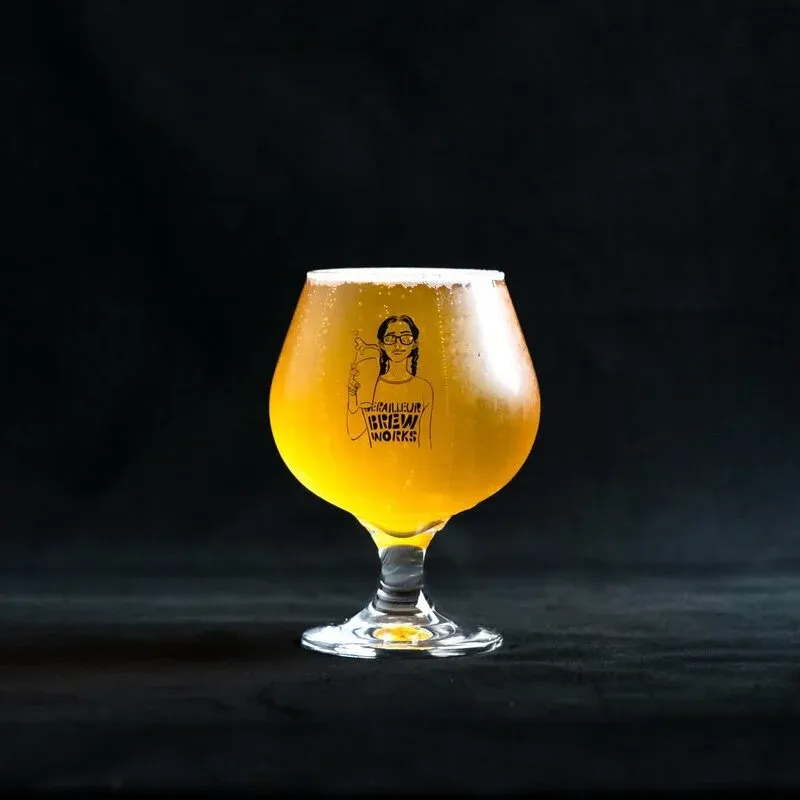 Derailleur Brew Works introduces the goya-infused GOYA DANK IPA DANK HOP COLLISION