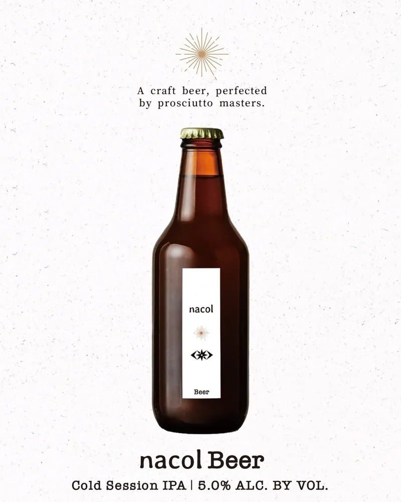 GRANDLINE BREWING launches 'nacol Beer' with Asakusa's nacol