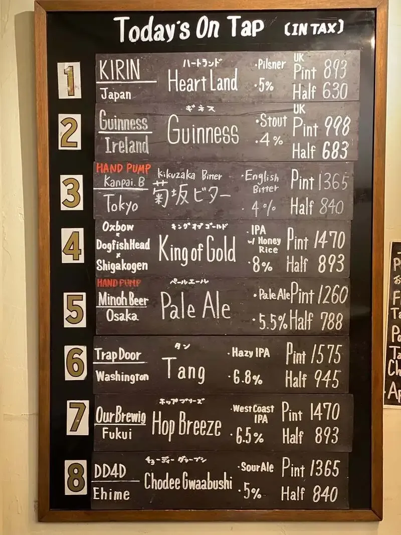 目黒のBeerPub SCENT、4月26日ラインナップに国内外8種を掲出