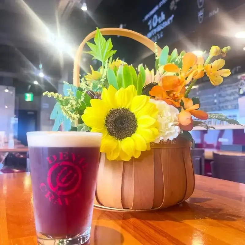DevilCraft Gotanda、五反田10周年前夜祭で周年ビール「Love Kenny-WE ARE X(Ten)」開栓