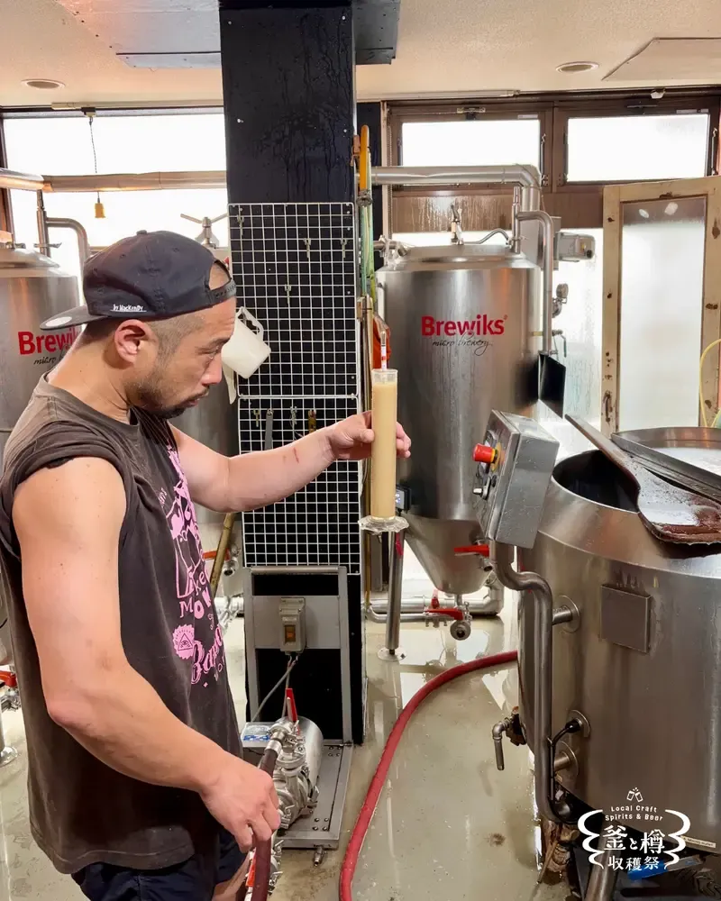 Chigasaki brewpub MacKenDy joins Kama to Taru Harvest Festival on Sept. 26-27