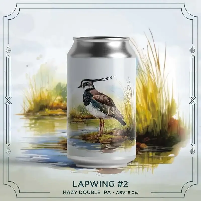 インクホーンブルーイングがHazy Double IPA「Yellow Warbler 2026」を発売