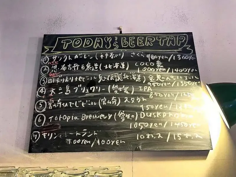 松山のBOKKEでサンクトガーレン「さくら」が開栓、お堀の桜と楽しむ春の一杯