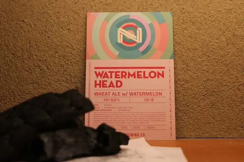 Bakushu Yumeyomi in Kyoto taps Nara Brewing’s Watermelon Head