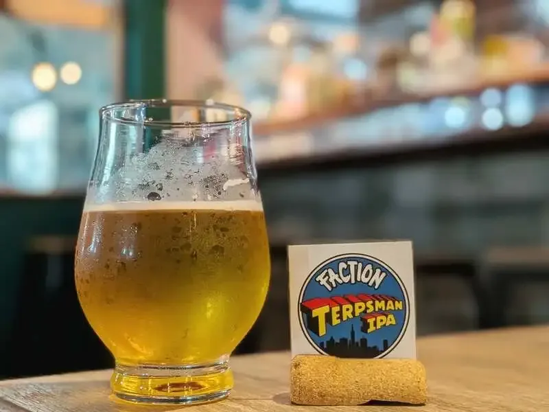craft beer HOP CROWD、Faction『Terpsman IPA』など7種を案内