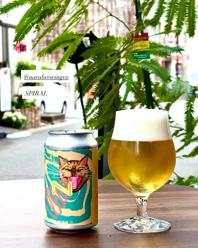 Taru Taruに奈良醸造『SPIRAL』登場　缶3種と樽のマイクロポーターも