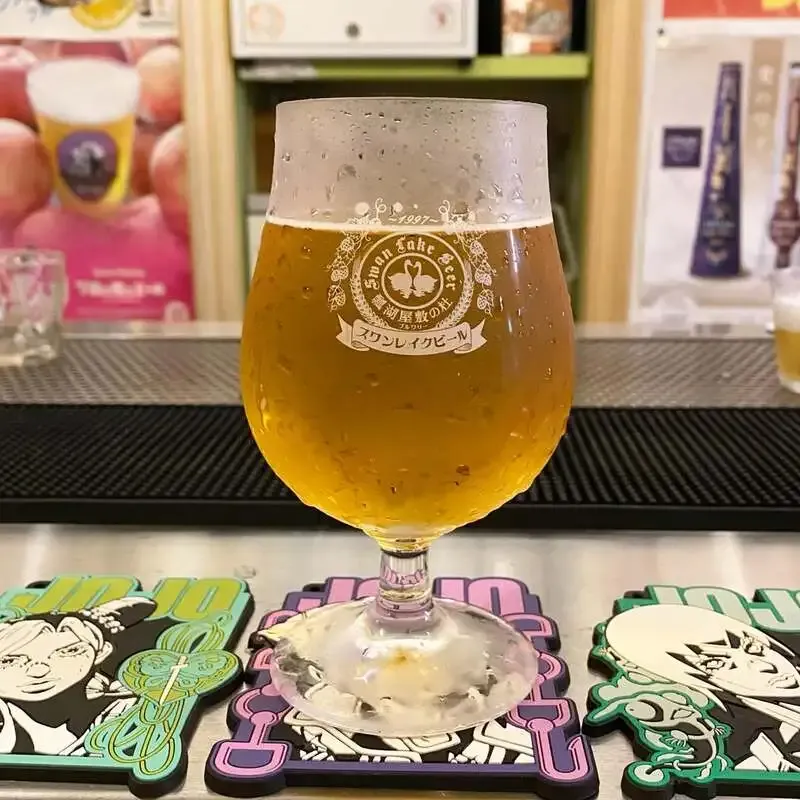 Niigata's ...04&Beer lines up five drafts for a rainy Friday